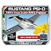 The Sharper Image P51D Mustang 30" RC Plane w/ 2.4Ghz Radio
