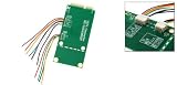 Elecity Mini PCI-Express USB & SATA Coverter Adapter Card