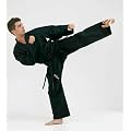 FujiMae Hapkidoanzug schwarz