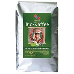 BIO Fairtrade Kaffee/Espresso 100% Arabica, 1000 g ganze Bohne