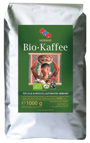 BIO Fairtrade Kaffee/Espresso 100% Arabica, 1000 