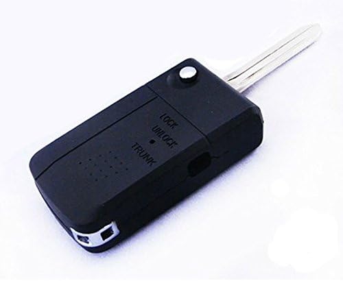 Replacement Shell Modified Flip Folding Key Shell Case FOB for Toyota Side 1 Button TOY43 Blade 45mm