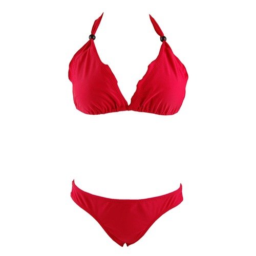 HM 2 pc Bikini Set Red