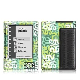 Guacamoli Design Protective Decal Skin Sticker for Ectaco jetBook Lite E-Book Reader by 