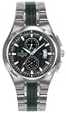 MENS CROTON DRESSY CHRONOGRAPH DATE WATCH CC311132SSBK