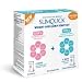 Slimquick Weight Loss Jumpstart Kit: Sq Cleanse 56ct & Sq Ni 72ct (Total of 128 Caps)