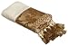 Croscill Harvest Manor Embellished Hand Towel, Gold