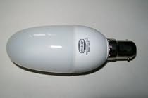 10 x 7w SBC B15 fitting Eco mini 100mm Candle bulbs low energy saving. Small bayonet cap.