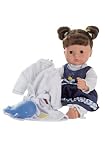 Gotz 15" Brunette Bath Baby Doll