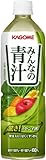 (お徳用ボックス)カゴメ みんなの青汁 930g×12本入り