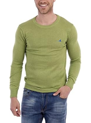BLUE COAST YACHTING Jersey (Verde)