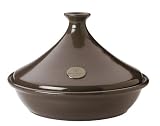 from Emile Henry Emile Henry Flame Tagine Poivre 32cm (Model TEH5532-79)