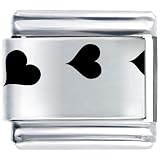 Drifting Hearts Holiday Italian Charms - B0002TGW0Q