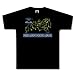 BEAR Vs. SHARK - Chicken - Black T-shirt