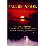 Fallen Angel: The Untold Story of Jimmy Page and Led Zeppelin book cover