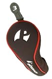 Pinemeadow 3 Hybrid Headcover (Red/Black)