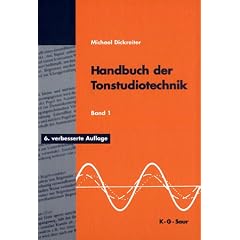 Handbuch der Tonstudiotechnik 1/2: 2 Bde. Bd. 2: Analoge Schallspeicherung, analoge Tonregieanlagen, Hörfunk-Betriebstechnik, digitale Tontechnik, Tonmeßtechnik. (Gebundene Ausgabe)