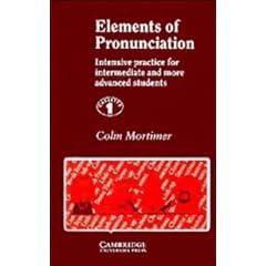 Elements of Pronunciation Cassettes (4): Intensive Practice for Intermediate and More Advanced Students: Cassette Set