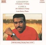 Gershwin / Corea Klavierwerke Bat - Leon Bates