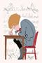 Art Poster, Boy Writes a Letter to Santa - 18.75 x 27.5