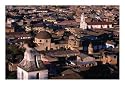 City Buildings and Belltower of Santa Apolina, Cajamarca, Cajamarca, Peru Photographic Poster Print by Paul Kennedy, 16x12