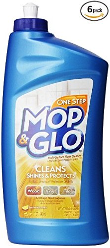 Mop & Glo - Multi-Surface Floor Cleaner 32 Ounce.(Pack of 6)