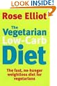 The Vegetarian Low-carb Diet: The Fast, No-hunger Weightloss Diet for Vegetarians