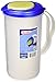 Sterilite Pitcher (Blue-Green / 2 Qt.-1.9L)