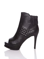 Sándalo Botines Mimy (Negro)