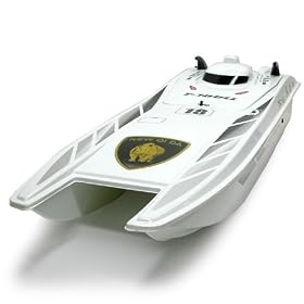Miami Vice Super Cat Offshore Racing RC Boat