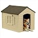 Deluxe Dog House for Small to Medium Dogs,-1
