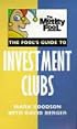 Fool's Guide to Investment Clubs (Motley Fool)
