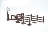 Britains 40951 - Farm Gate and Fencing