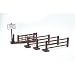 Britains 40951 - Farm Gate and Fencing