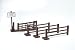 Britains 40951 - Farm Gate and Fencing