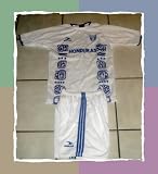 kids honduras SOCCER SETS WITYH SHORTS SIZES:8/12