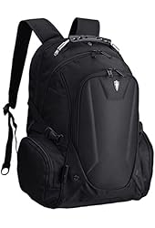 Victoriatourist V6002 Laptop Backpack with Check-Fast Airport Security Friendly Sleeve, Fits Most 16-inch Laptops (Black)