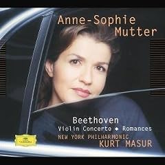 Beethoven: Violinkonzert / Romanzen 1 & 2