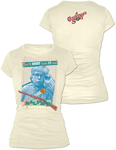 You'll Shoot Your Eye Out A Christmas Story T-Shirt (Womens Medium)