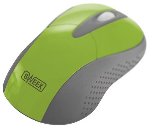 Sweex Wireless Optical Usb Mouse  - Lime Green Picture