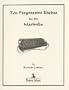 Ten Progressive Etudes for the Marimba