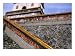 Stone Wall and Stairs, Puning Temple, Chengde, Hebei Province, China Art Photographic Poster Print by Raymond Gehman, 16x12
