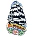 Boat Temporary Tattoo 2.5x3.5