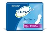 Tena Serenity Pantiliner, Long, 44-Count Packages (Pack of 4)