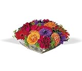 Teleflora's Springtime Centerpiece