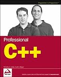 Professional C++ Programming (Programmer to Programmer)