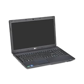 Laptop Notebook Acer TM5542 3590 15.6 Inch Notebook Computer Black chassis LX.TZG03.010