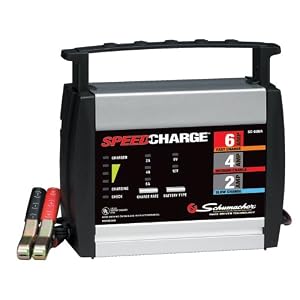 Schumacher SC-600A SpeedCharge High Frequency Battery Charger