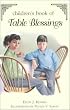 Children's Book of Table Blessings