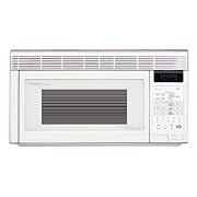 Sharp R-1871 1.1-Cubic-Foot 850-Watt Over-the-Range Convection Microwave, White